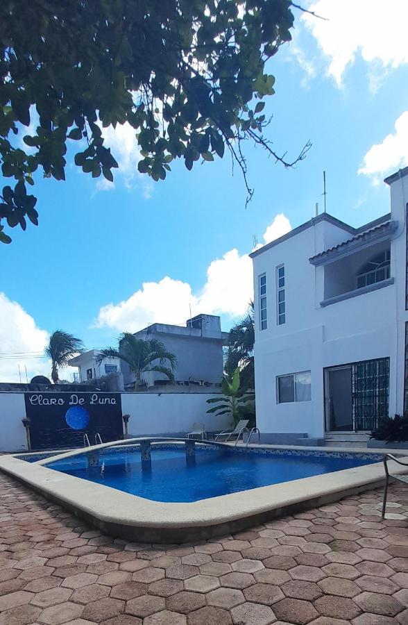 Claro De Luna Playa del Carmen Eksteriør bilde