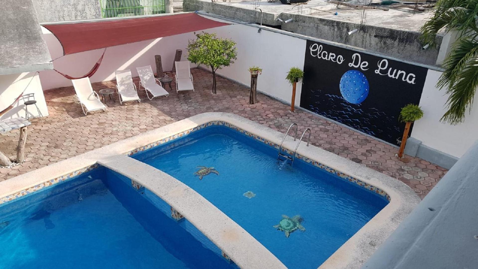 Claro De Luna Aparthotel Playa del Carmen Eksteriør bilde