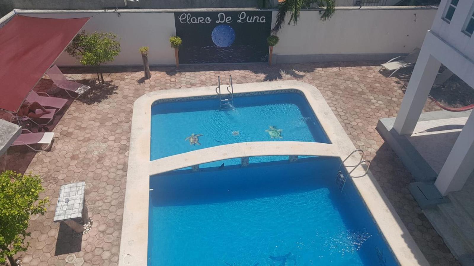 Claro De Luna Aparthotel Playa del Carmen Eksteriør bilde