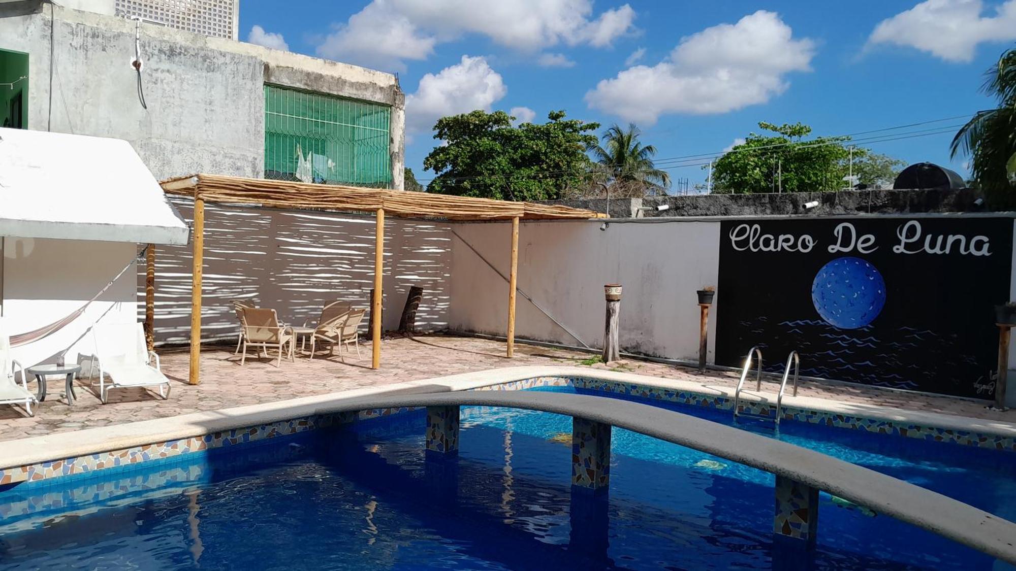 Claro De Luna Aparthotel Playa del Carmen Eksteriør bilde